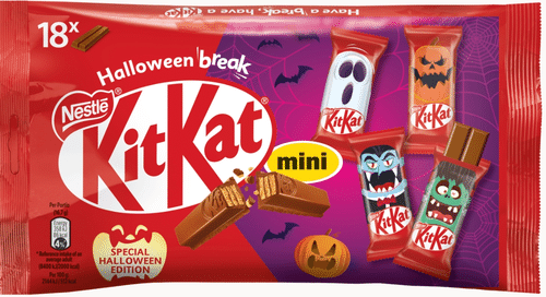 KitKat Mini 301g Halloween vohvelipatukka