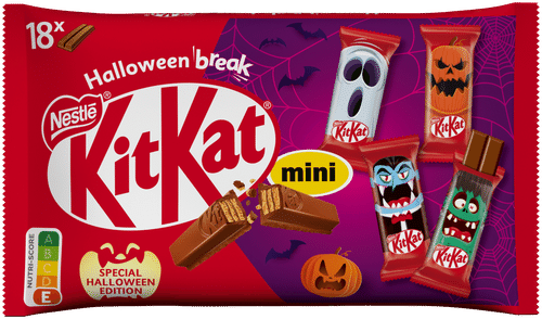 Kit Kat KitKat Mini 301克 万圣节威化棒