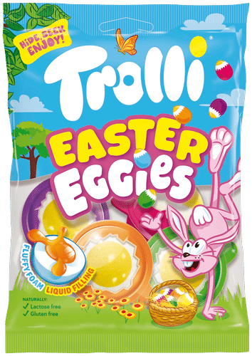 Trolli 复活节彩蛋 75g｜Trolli Easter Eggies 75g