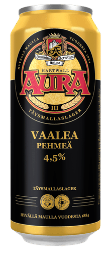 Aura 饮品4.5% 0,5 l