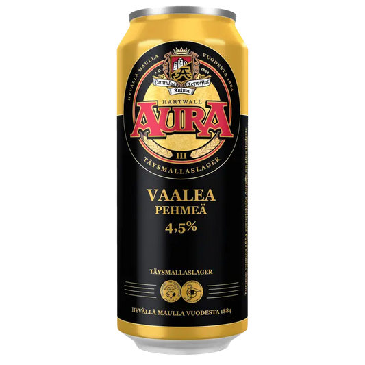Aura olut 4,5% 0,5 l｜Aura 饮料 4.5% 0,5 l