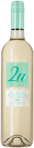 2U Duas Uvas 里斯本地区干白饮品 8% vol 75cl瓶