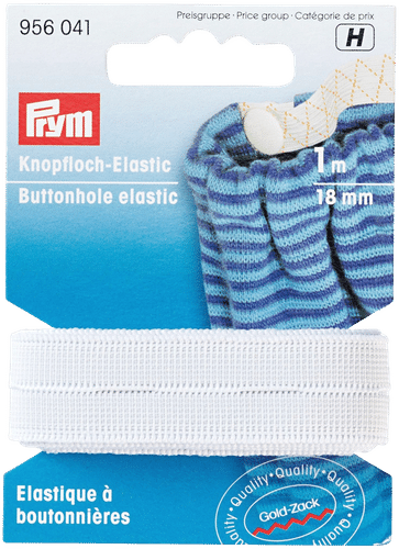 Prym 打孔橡皮筋1米/包