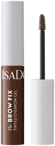 IsaDora The Brow Fix Hold & Care Gel Kulmakarvageeli 03 Medium Brown 3,5 ml