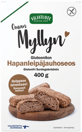 Virtasalmen Viljatuote Gluteeniton Hapanleipäjauhoseos 400g