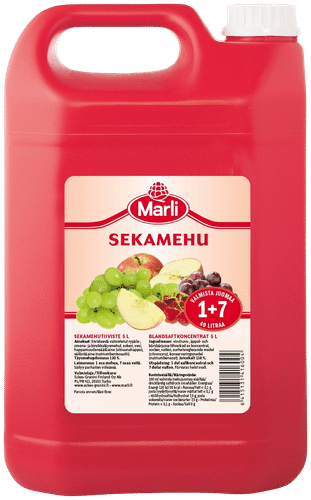 Marli Sekamehutiiviste 1+7 5L
