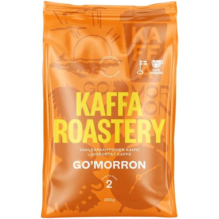 Kaffa Roastery Go'morron kahvipapu 250g｜Kaffa Roastery 戈莫罗咖啡豆 250g