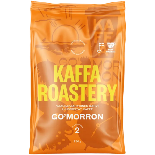 Kaffa Roastery Go'morron kahvipapu 250g｜Kaffa Roastery 戈莫罗咖啡豆 250g