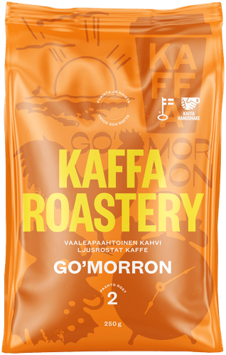 Kaffa Roastery Go'morron kahvipapu 250g｜Kaffa Roastery 戈莫罗咖啡豆 250g