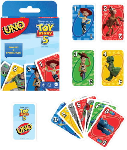 UNO 玩具总动员