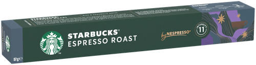 Starbucks Nespresso Espresso Roast 10 kaps/55g｜Starbucks Nespresso 浓缩咖啡烘焙 10 粒/55g