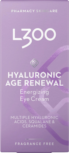 L300 玻尿酸焕龄眼霜 15ml｜L300 Hyaluronic Age Renewal Eye Cream silmänympärysvoide 15ml