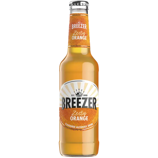 Breezer Orange juomasekoitus 27,5 cl lasiplo 4 %｜Breezer 橙子混合饮料 27.5 cl lasiplo 4%