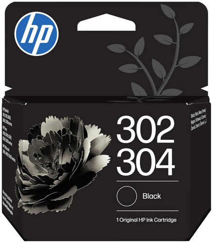 HP 墨盒302/304黑色