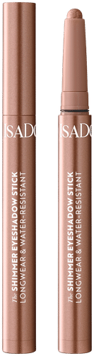 IsaDora 珠光眼影棒 长效防水 41 古铜棕 1,2 g｜Isadora The Shimmer Eyeshadow Stick Longwear & Water-Resistant luomiväripuikko 41 Bronze Brown 1,2 g