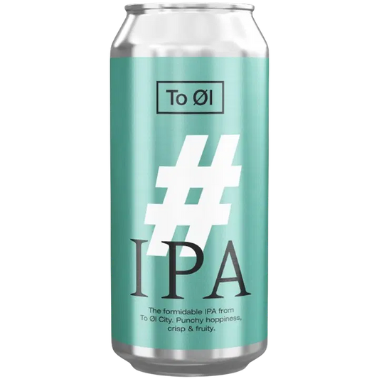 To Öl #IPA 5,9% 0,44l oluttölkki｜To Øl To Öl #IPA 5.9% 0.44l 饮品罐