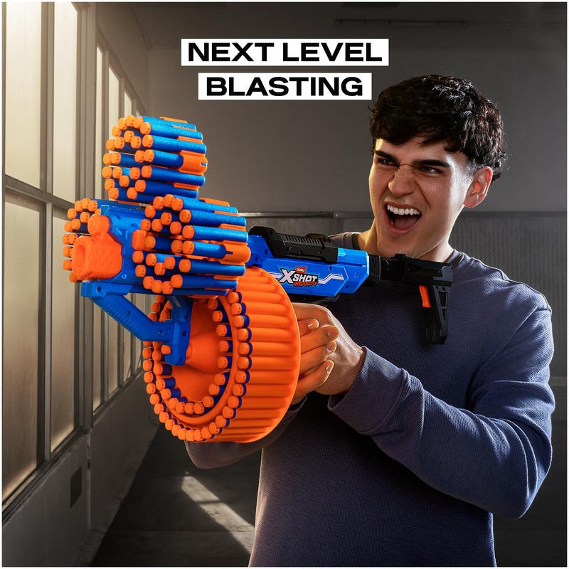 X-Shot Insanity Blitz Hammer泡沫飞镖发射器