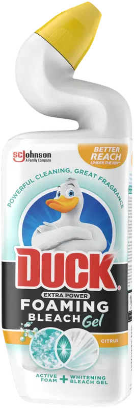 Duck 柑橘泡沫增白清洁剂｜Duck 750ml Citrus vaahtoava & valkaiseva puhdistusaine