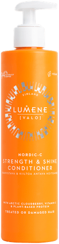 Lumene VALO 强化亮泽护发素 290 ml｜Lumene VALO Vahvistava & kiiltoa antava hoitoaine 290 ml