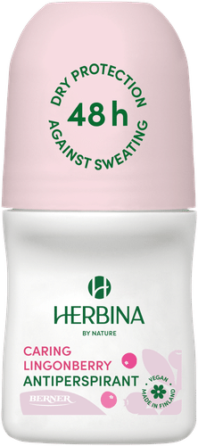 Herbina 50ml 止汗滚珠 越橘呵护型