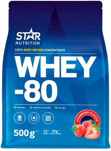 Star Nutrition Whey-80 草莓味 500g
