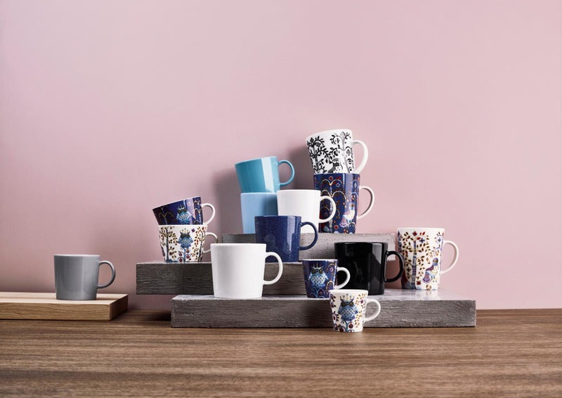 Iittala Teema马克杯 0.3L 黑色｜Iittala Muki Teema 0,3L musta