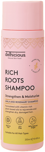 delhicious Rich Roots 洗发水 250ml