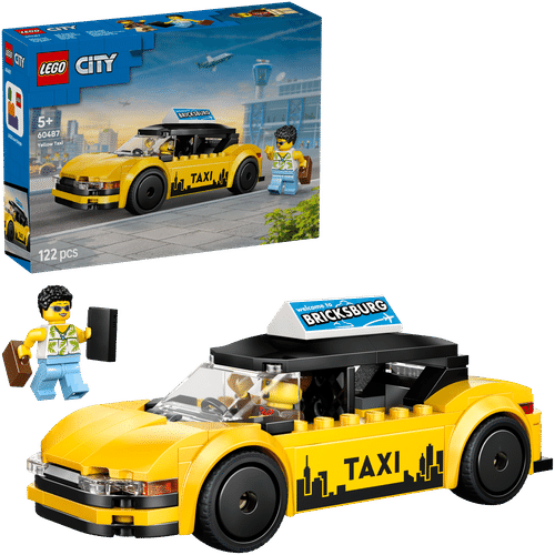 LEGO City Great Vehicles LEGO® City Great Vehicles 60487 黄色出租车