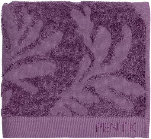 Pentik Hetki 毛巾 50x70厘米 浅紫色