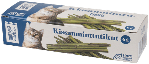 Viksu kissanminttutikut 6g