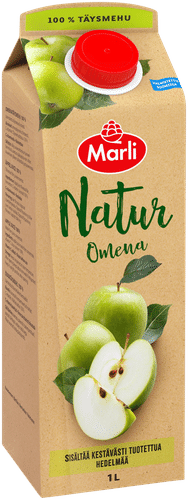 Natur Marli Natur 苹果汁 100% 1 L