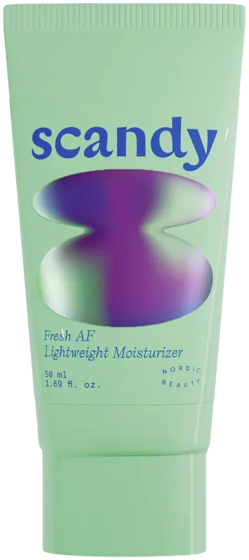 Scandy Fresh AF 轻量保湿面霜 50 ml｜Scandy Fresh AF Lightweight Moisturizer kasvovoide 50 ml
