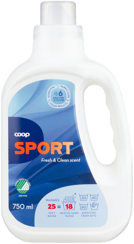 Coop Sport 洗衣液 750 ml
