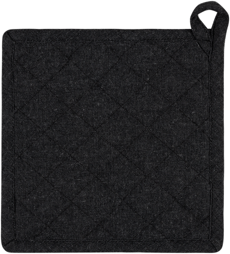 House 日常款隔热手套 22x22厘米 深灰色竹节布