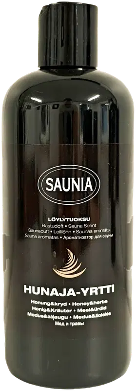 Saunia 蜂蜜草本桑拿香氛 500ml｜Saunia löylytuoksu hunaja-yrtti 500ml