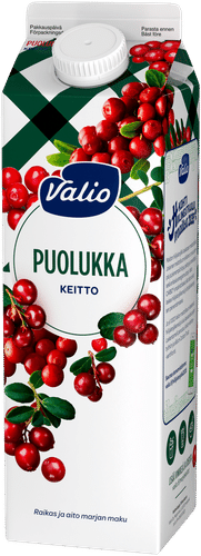 Valio puolukkakeitto 1 kg｜Valio 越橘汤 1 kg