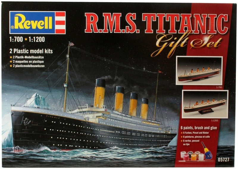 Revell 泰坦尼克号礼品套装｜Revell Gift Set Titanic