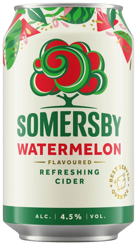 Somersby Watermelon siideri  4,5 % tölkki 0,33 L