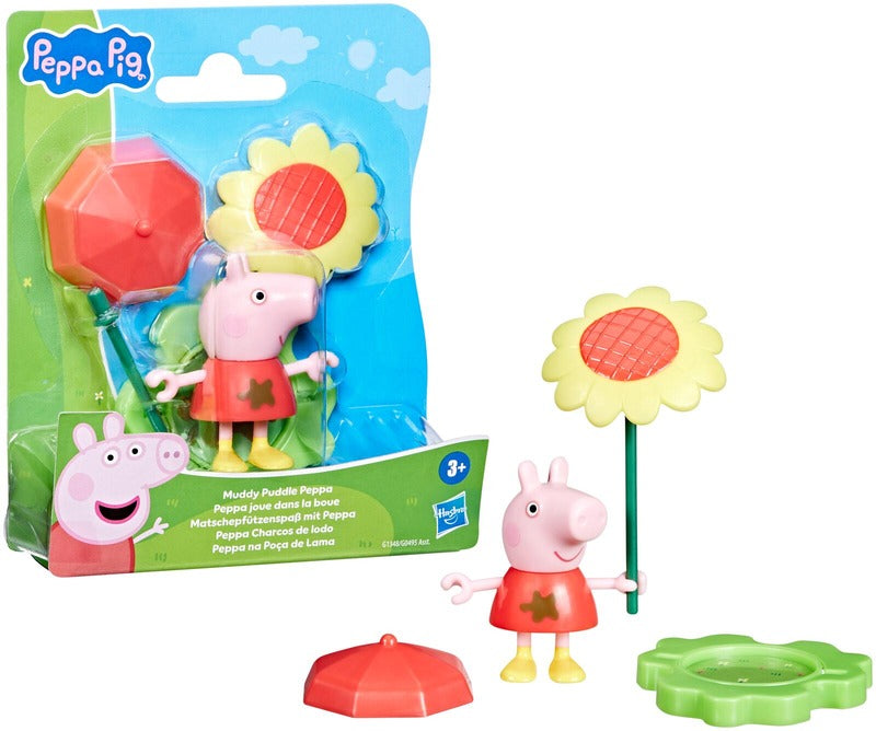 Peppa Pig 泥潭朋友玩具套装，混合款