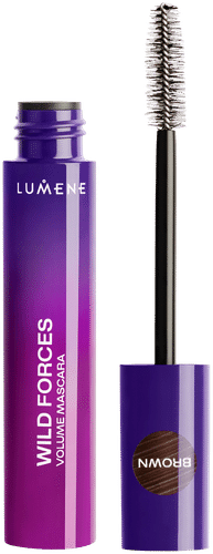 Lumene 野性力量浓密睫毛膏 棕色 14 ml｜Lumene Wild Forces Volume Mascara Ruskea 14 ml