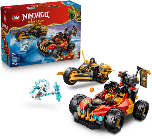 LEGO Ninjago LEGO® Ninjago 71864 凯与寇的组合载具