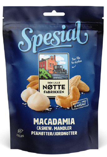 Den Lille Nøttefabrikken 特制坚果混合 190g