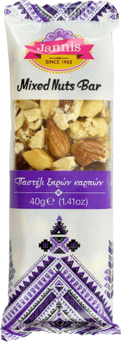 Jannis 混合坚果能量棒 40g