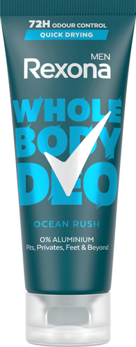 Rexona 男士全身海洋清新止汗膏霜 75 ml