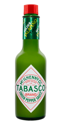 Tabasco 57毫升青胡椒酱