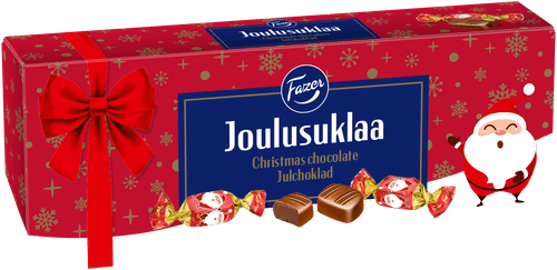 Fazer Joulusuklaa suklaakonvehti 295g