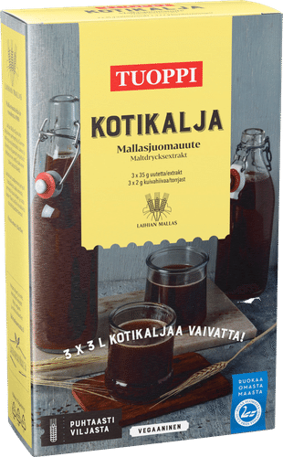 Tuoppi Kotikalja mallasjuomauute 3x35g
