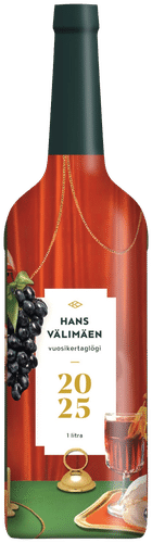Hans Välimäen vuosikertaglögi 2025 1l Lionnen Vin Chaud