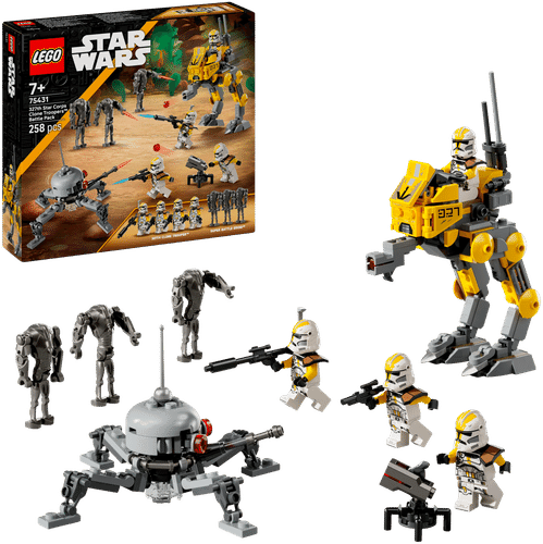 LEGO Star Wars TM LEGO® 星球大战TM 75431 第327天空军团克隆士兵战斗包