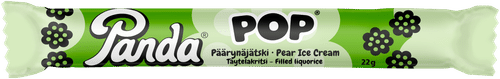 Panda Pop päärynäjätski täytelakritsipatukka 22g